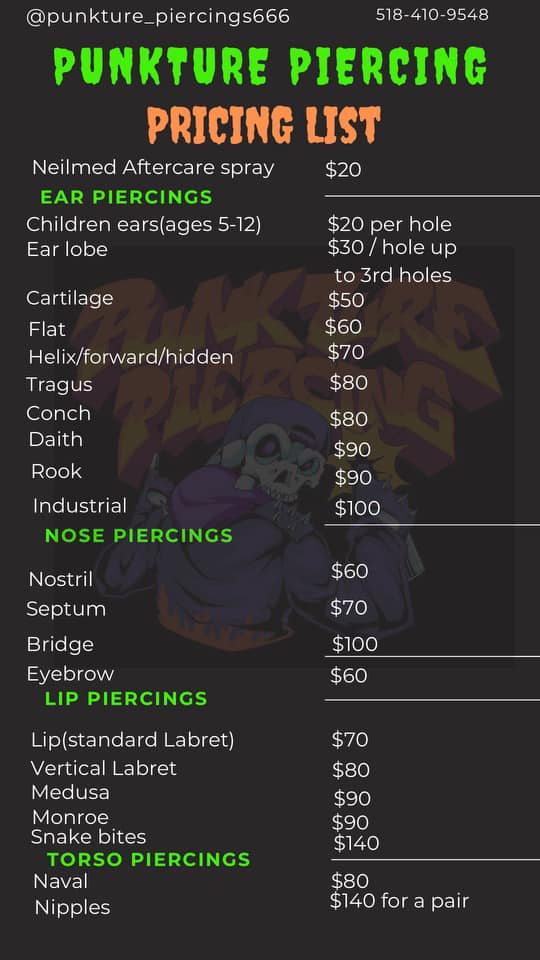 Evans Pricing